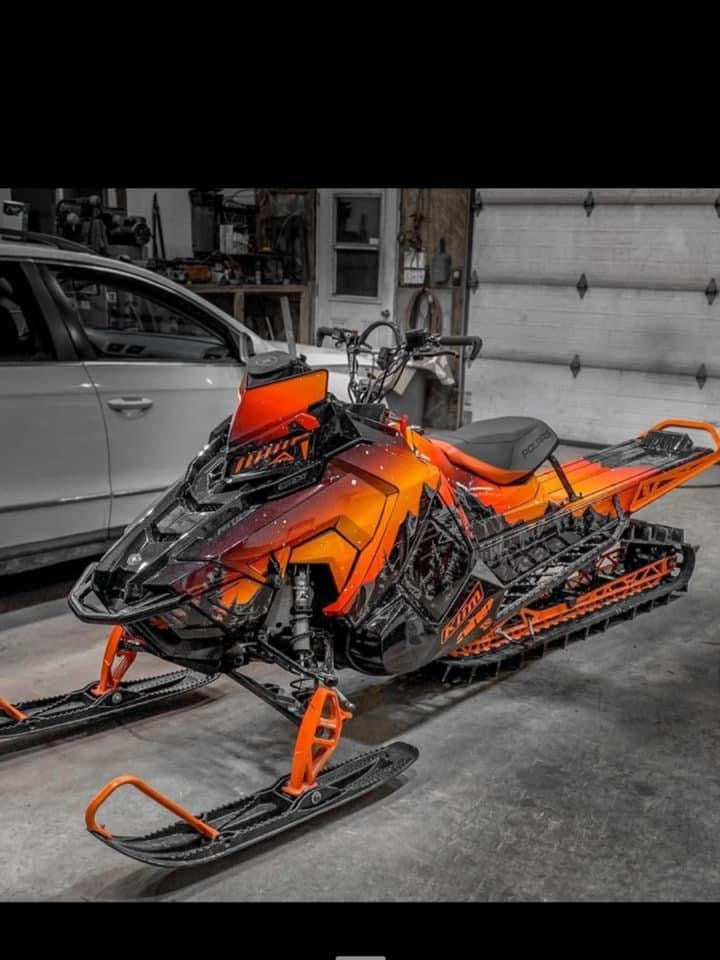 Pare-chocs arrière - Axys et Matryx 146'' NON Slash