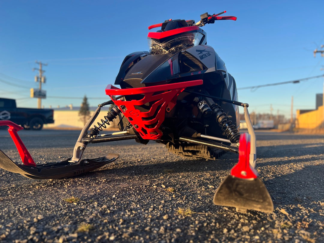 Pare-chocs Avant - Arctic Cat et Yamaha