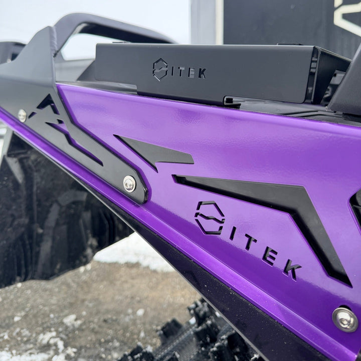 5-piece aluminum rear bumper for Polaris Matryx 137