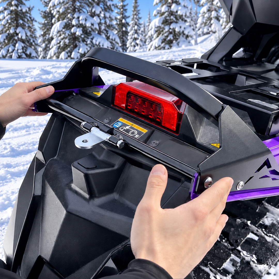Pare-chocs arrière Polaris Matryx 137''