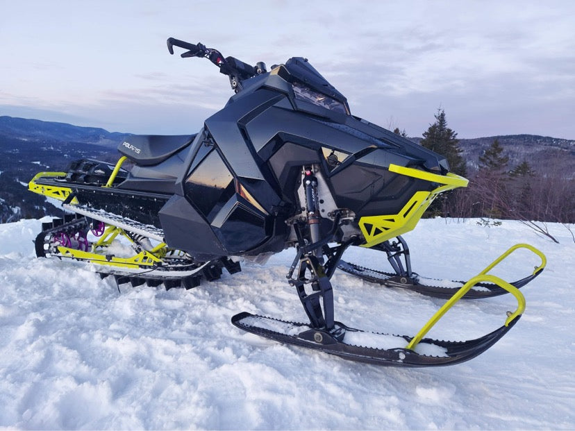 Polaris Ensemble de grandes roues en aluminium