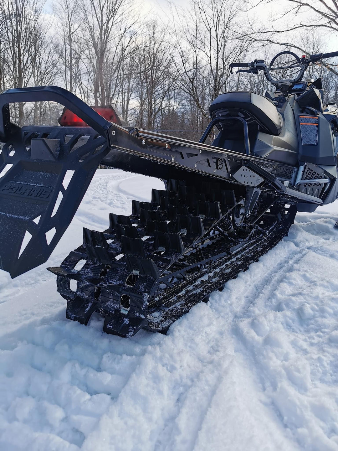 Pare-chocs arrière - Axys et Matryx 146'' NON Slash