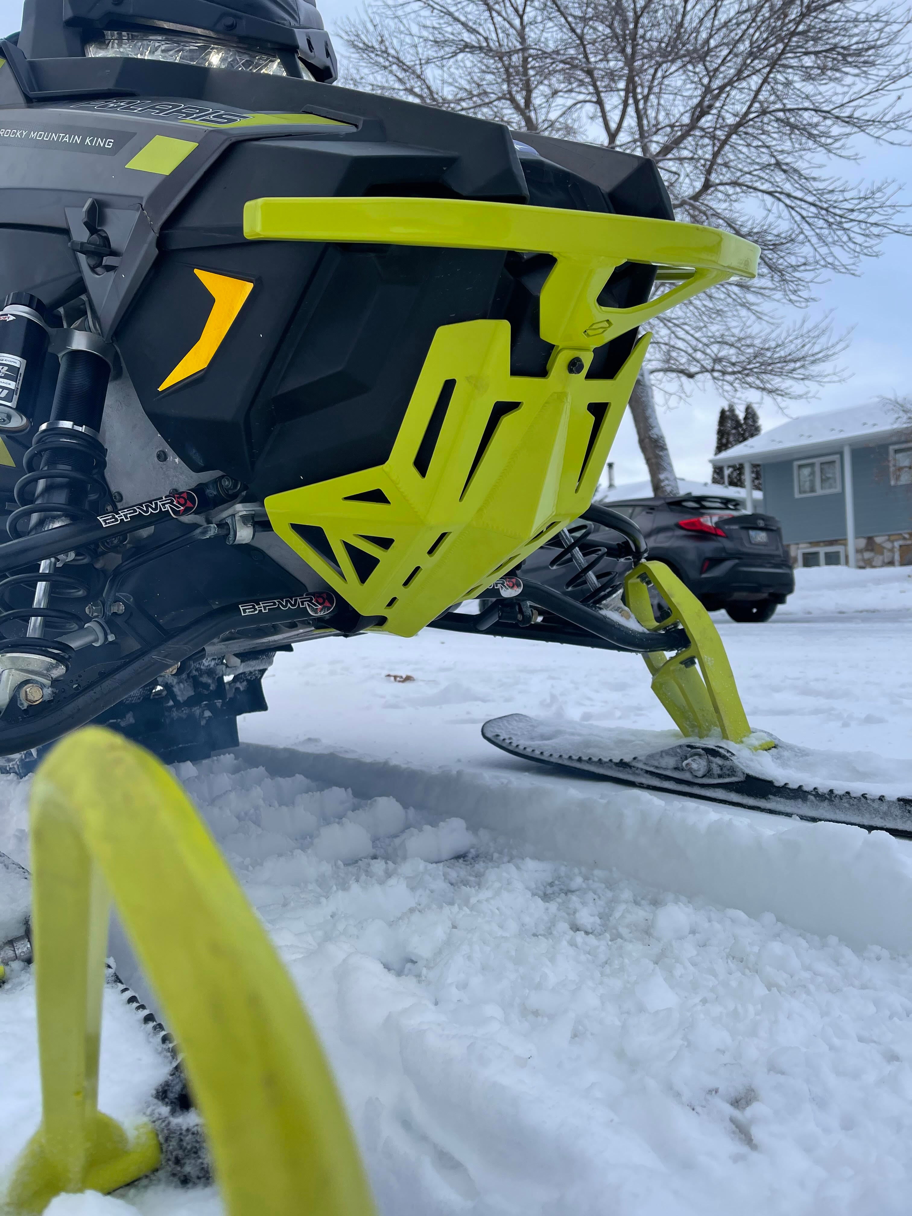 Front Bumper - Polaris Axys – Itek Industries