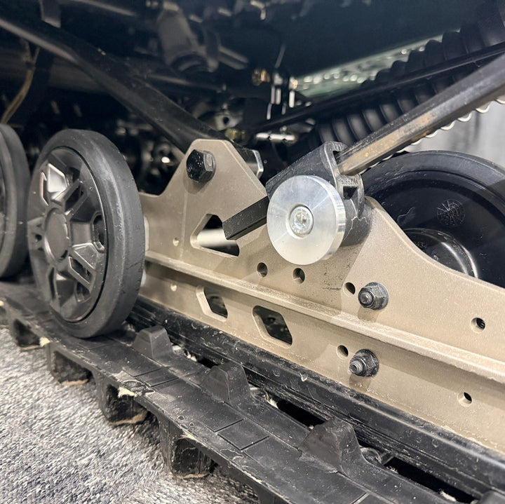Spring protector for Ski-doo