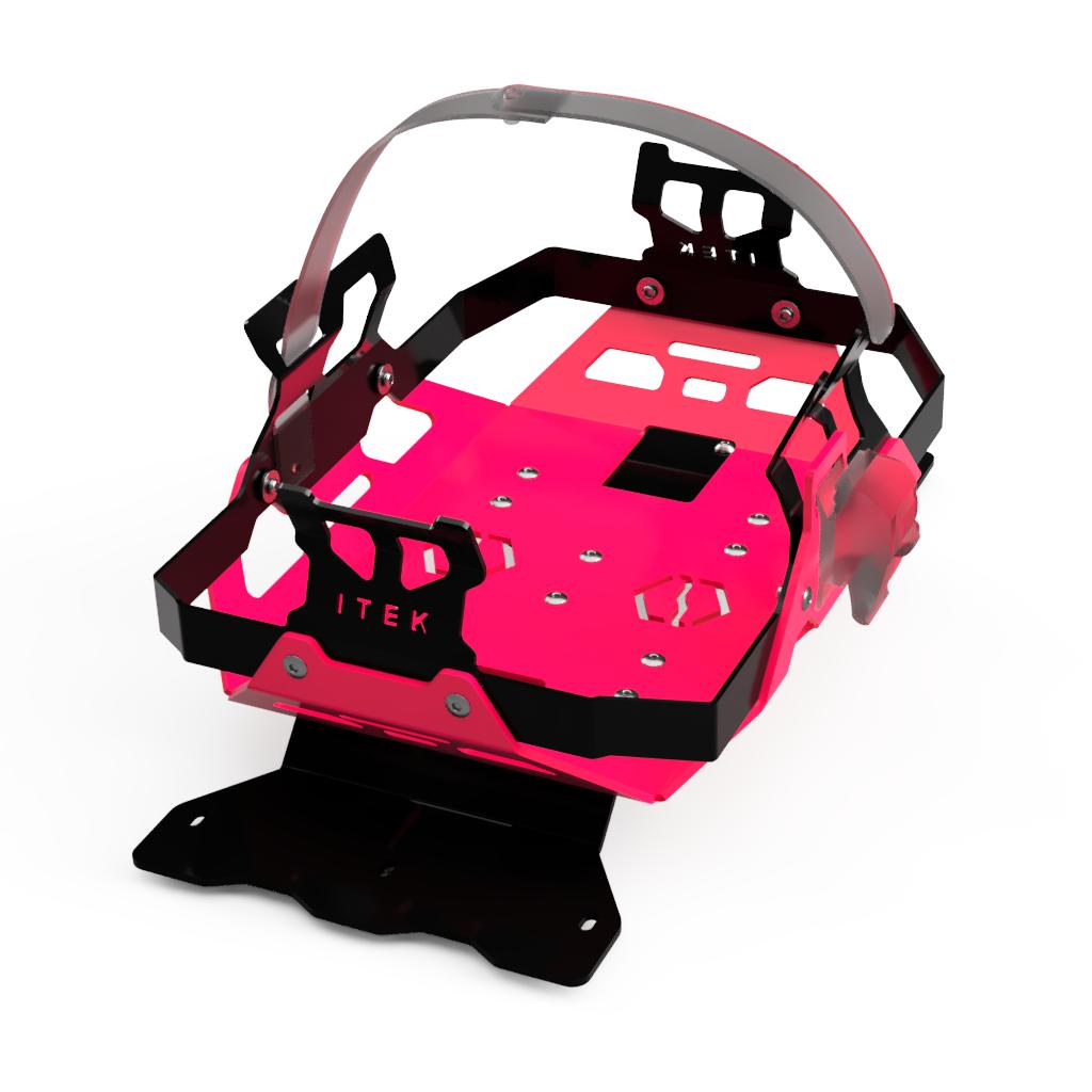 Axys et Pro-ride - Support de réservoir à essence