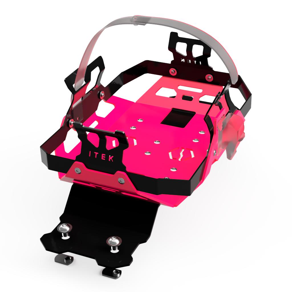 Ski-doo - Support de réservoir à essence