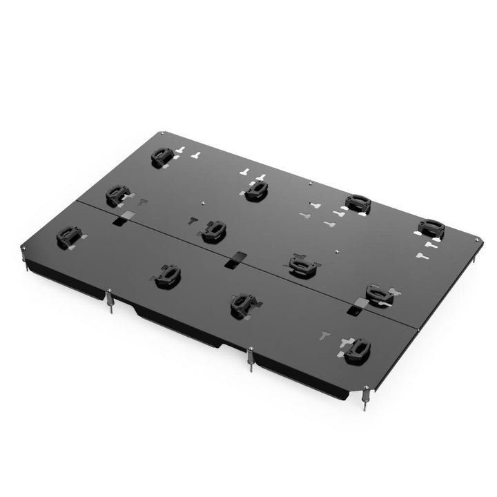 Rendu 3D de l'adaptateur LinQ de fond de boîte pour Polaris Ranger 1000