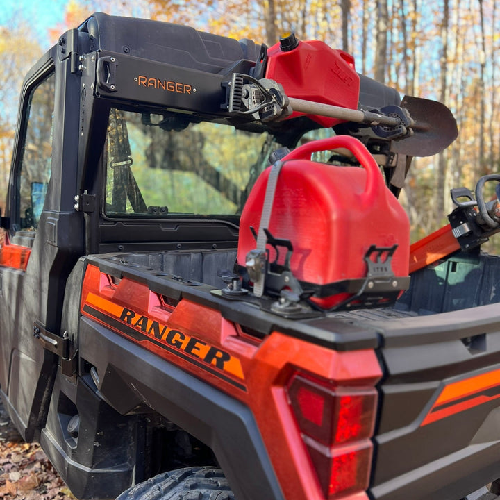 Support de réservoir à essence - Polaris Ranger