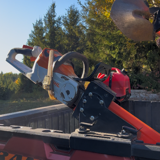 Chainsaw Holder - Polaris Ranger