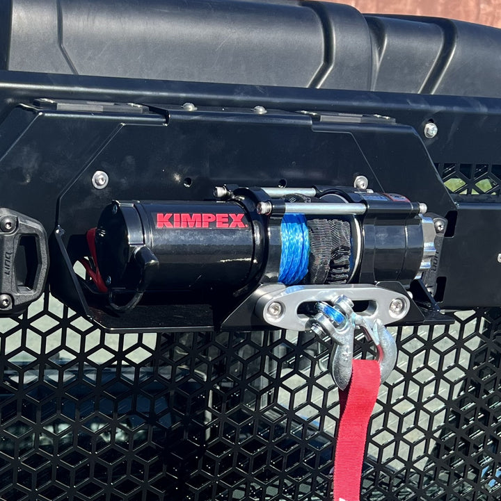 Polaris Ranger Accessories support de treuil arrière cabine Itek Industries