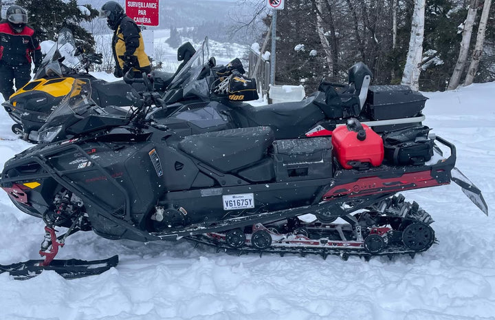 Pare-chocs arrière - Expedition/Skandic Gen4