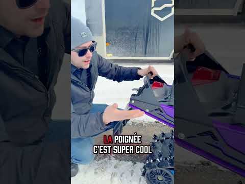 Pare-chocs arrière Polaris Matryx 137''